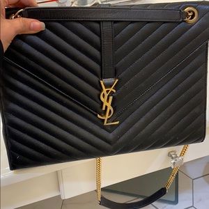 Ysl Large envelope bag